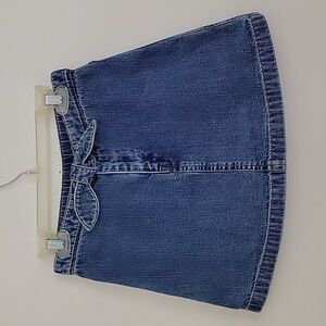 Gap Blue Denim Skorts 8